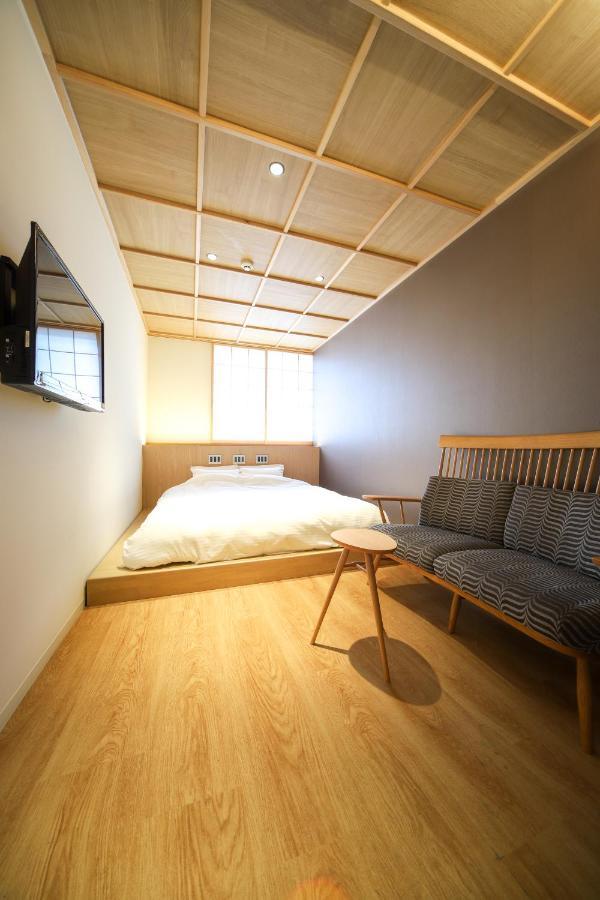利々 京都 Lili Hotel Kyoto Exteriör bild